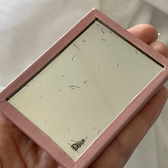 Rare Dior Limited Edition Pink and Gold Mini Saddle Bag - Picture 9 of 11